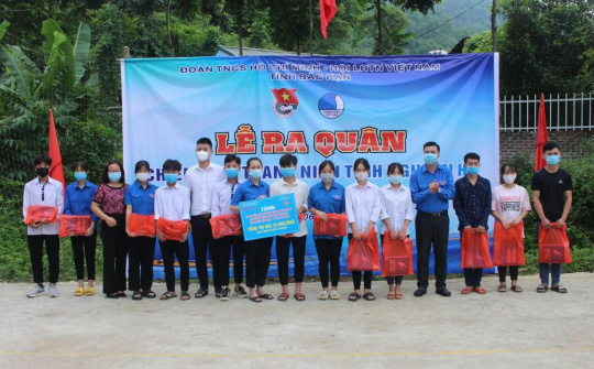 Bắc Kạn: Ra quân Chiến dịch Thanh niên tình nguyện hè 2021