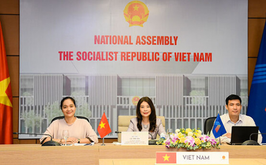 Đoàn ĐBQH Việt Nam dự phiên họp về chuyển đổi Ban Thư ký AIPA