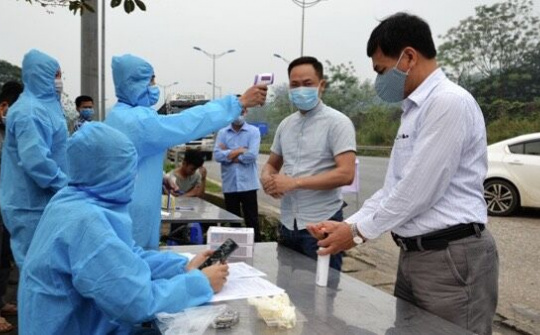 Lào Cai: Chấn chỉnh, thực hiện nghiêm các biện pháp phòng, chống dịch Covid-19