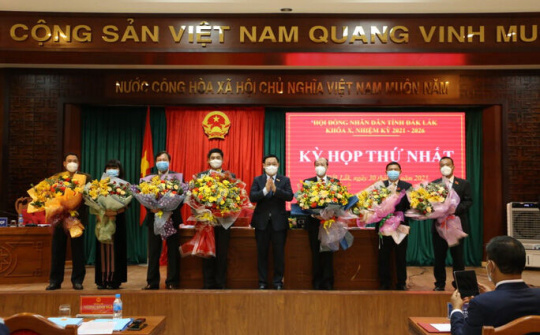 Ông Phạm Ngọc Nghị tái đắc cử Chủ tịch UBND tỉnh Đắk Lắk