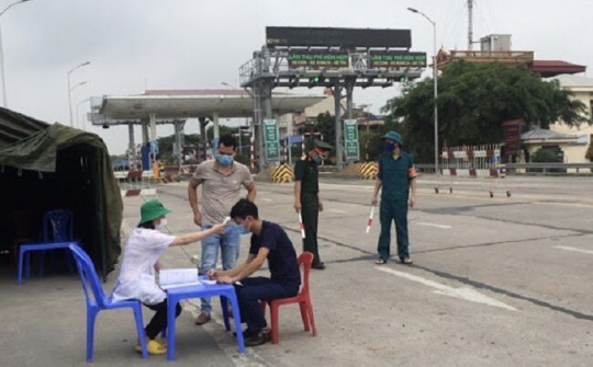 Hà Nam: Lập chốt kiểm soát liên ngành phòng, chống dịch Covid-19