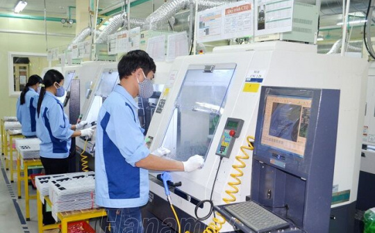 Hà Nam: Chỉ số sản xuất công nghiệp 6 tháng đầu năm tăng 13,8%