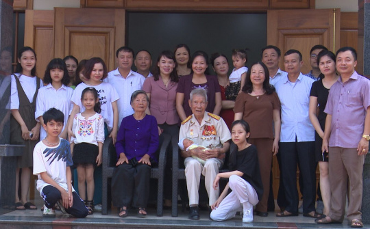 Đồng Hỷ, Thái Nguyên: Đầm ấm gia đình nhiều thế hệ