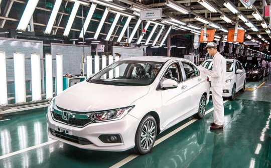 Xem xét khả năng tiếp tục gia hạn ưu đãi thuế sản xuất, lắp ráp ô tô