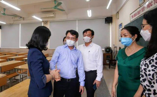 Quận Cầu Giấy sẵn sàng cho kỳ thi tốt nghiệp trung học phổ thông