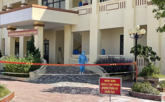 Thanh Hoá ghi nhận thêm 2 ca dương tính mới, 1 ca tái dương tính với SARS-CoV-2