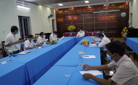 Đắk Nông họp khẩn ngay khi ghi nhận ca nhiễm Covid-19 đầu tiên