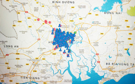 Hình thành ‘vành đai chống dịch’ quanh TPHCM