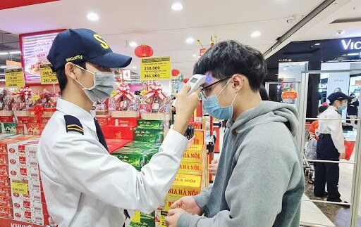 Hà Nội bảo đảm phòng, chống dịch ở các siêu thị, chợ