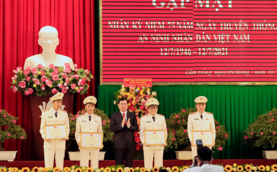 Lâm Đồng: Kỷ niệm 75 năm ngày truyền thống lực lượng An ninh Nhân dân Việt Nam