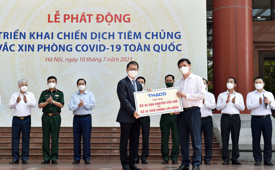 THACO chung tay cùng cả nước chống dịch