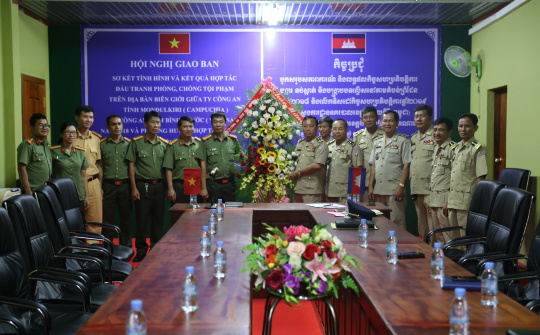 Lực lượng an ninh Công an Đắk Nông luôn xứng đáng là “Thanh bảo kiếm” bảo vệ Đảng, bảo vệ Nhân dân