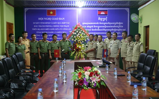 Lực lượng an ninh Công an Đắk Nông luôn xứng đáng là “Thanh bảo kiếm” bảo vệ Đảng, bảo vệ Nhân dân