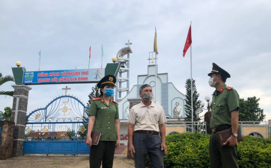 Đắk Nông: Lực lượng an ninh Công an huyện Krông Nô luôn xứng đáng với niềm tin yêu của Nhân dân 