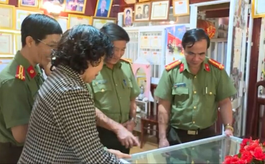 Công an tỉnh Đắk Lắk: "Tri ân gia đình các anh hùng, liệt sĩ"