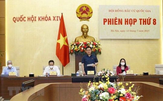 Thông qua Nghị quyết xác nhận tư cách đại biểu Quốc hội của 499 người