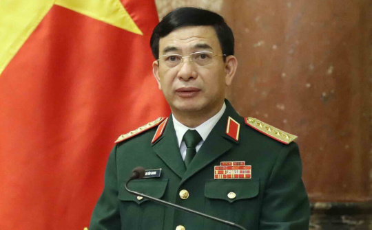 Bộ trưởng Quốc phòng Phan Văn Giang được thăng quân hàm Đại tướng