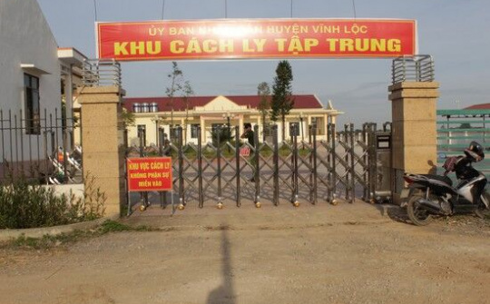 Thanh Hoá ghi nhận thêm 1 ca mắc Covid-19 tại Khu cách ly tập trung huyện Vĩnh Lộc