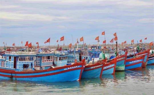 Bình Định: Tăng cường công tác phòng cháy, chữa cháy đối với tàu cá, cảng cá