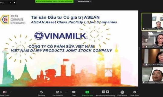 Quản trị doanh nghiệp tại Vinamilk và hành trình trở thành 'tài sản đầu tư có giá trị của Asean'