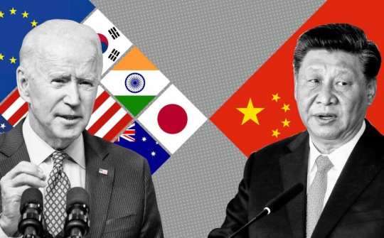 Chiến lược Ấn Độ Dương-Thái Bình Dương dưới thời Tổng thống Biden: 'Vòng kim cô' siết chặt Trung Quốc?