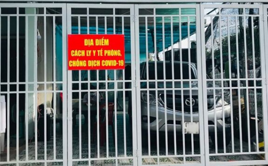 Chính phủ đồng ý các tỉnh, thành thực hiện thí điểm cách ly F1 tại nhà