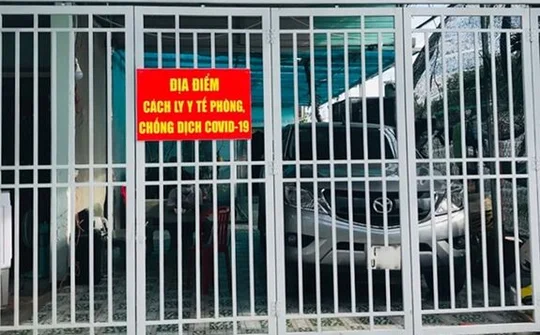 Chính phủ đồng ý các tỉnh, thành thực hiện thí điểm cách ly F1 tại nhà