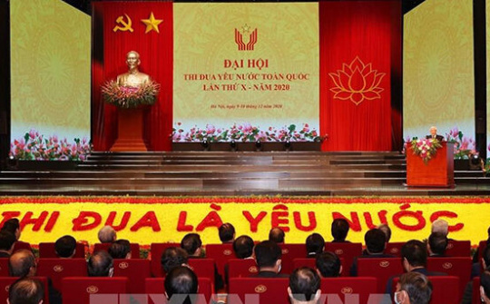 Đổi mới phong trào thi đua nhằm phát huy ý chí tự lực, tự cường, xây dựng đất nước phồn vinh, hạnh phúc