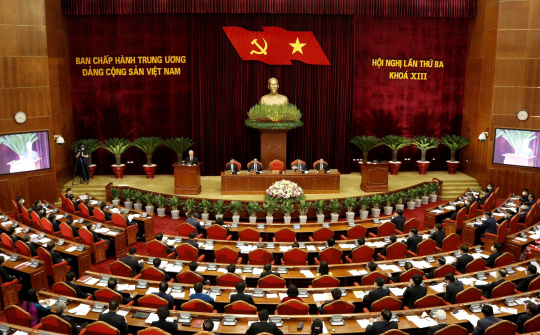 Quyết liệt, nghiêm minh trong kỷ luật của Đảng, không có vùng cấm