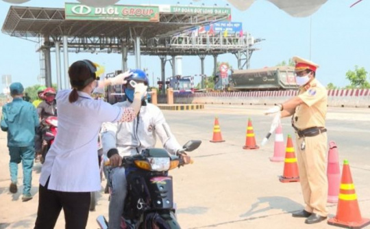 Giãn cách toàn tỉnh Đắk Nông theo Chỉ thị 15/CT-TTg