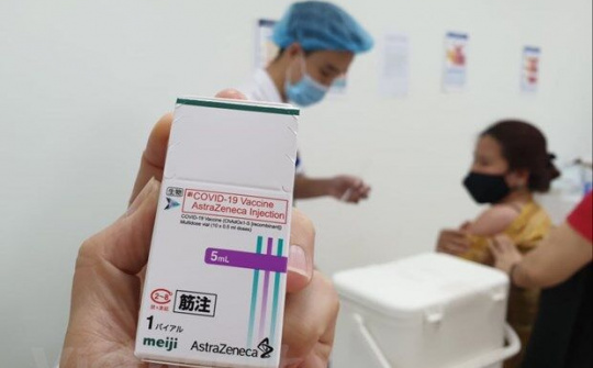 Nhật Bản viện trợ thêm 1 triệu liều vaccine phòng COVID-19 cho Việt Nam