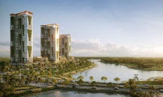 Ba tập đoàn huyền thoại Nhật Bản triển khai tổ hợp căn hộ Onsen đầu tiên của Việt Nam