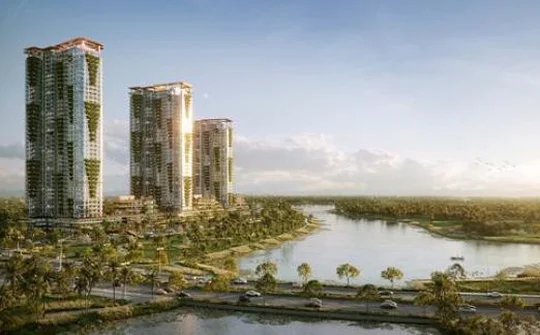 Ba tập đoàn huyền thoại Nhật Bản triển khai tổ hợp căn hộ Onsen đầu tiên của Việt Nam