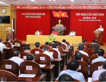 Thanh Hóa: Nêu cao tinh thần đoàn kết, nỗ lực vượt qua khó khăn, thách thức, tiếp tục thực hiện hiệu quả "Mục tiêu kép"