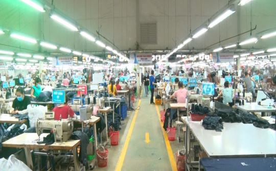 Thái Nguyên đạt tốc độ tăng trưởng kinh tế cao