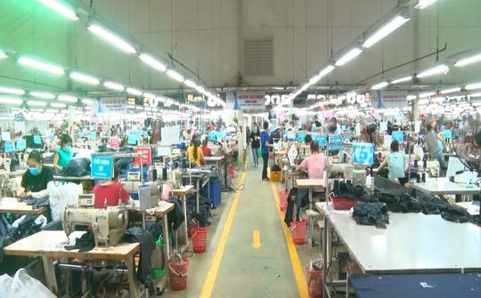 Thái Nguyên đạt tốc độ tăng trưởng kinh tế cao