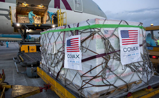 Kết quả cụ thể từ công tác ngoại giao vaccine