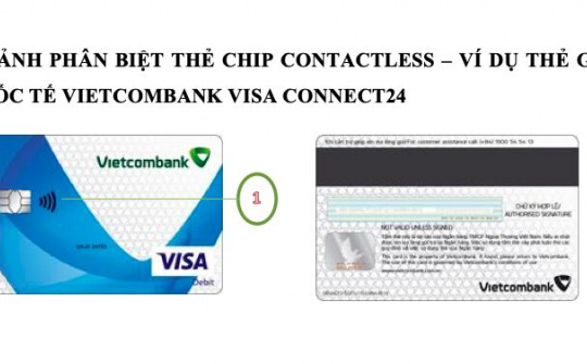 Chuyển đổi thẻ từ sang thẻ chip contacless với nhiều lợi ích