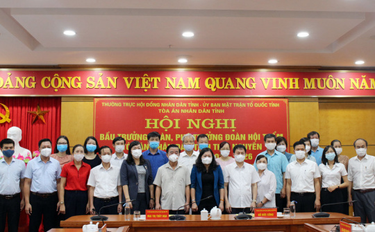 Thái Nguyên: Bầu Trưởng, Phó Trưởng đoàn Hội thẩm Tòa án nhân dân tỉnh