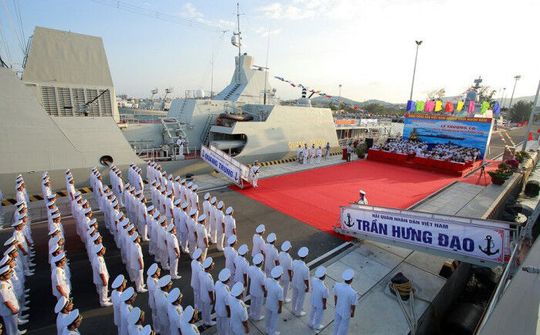 Hải quân Việt Nam lần đầu cử tàu hộ vệ tham gia Army Games 2021