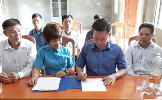 Tuyên Quang: Hàm Yên quan tâm bố trí, sắp xếp cán bộ trẻ