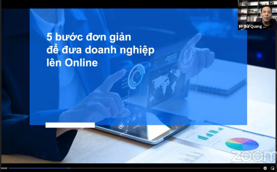 “Nâng cao năng lực bán hàng cho doanh nghiệp trên môi trường số” thu hút sự quan tâm