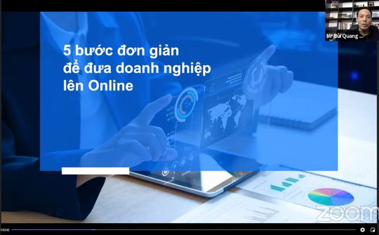 “Nâng cao năng lực bán hàng cho doanh nghiệp trên môi trường số” thu hút sự quan tâm
