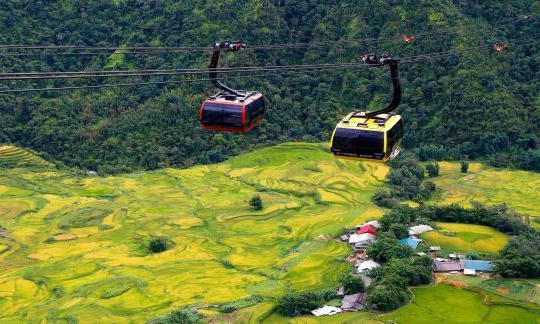 Cáp treo Fansipan và những tháng năm không thể nào quên