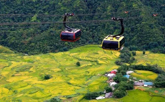 Cáp treo Fansipan và những tháng năm không thể nào quên