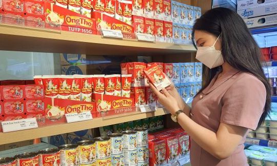 Sữa đặc Ông Thọ - Top 5 thương hiệu được chọn mua nhiều nhất