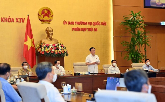 Bế mạc Phiên họp thứ 58 của Ủy ban Thường vụ Quốc hội