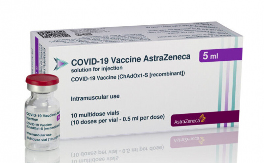Romania tặng Việt Nam 100 nghìn liều vaccine Astra Zeneca
