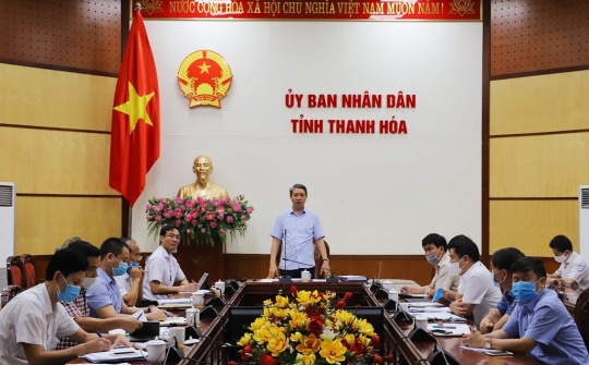 Thanh Hóa: Báo cáo phương án điều chỉnh một số tuyến đê quan trọng trên địa bàn tỉnh
