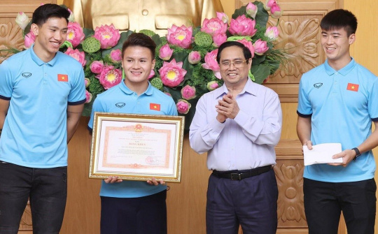 Thủ tướng: Thể thao góp phần xây dựng khối đại đoàn kết dân tộc​